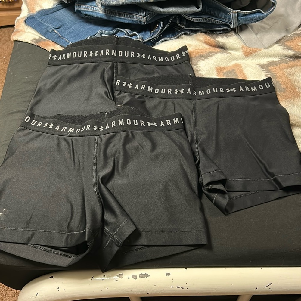 Under Armour Black Performance Spandex